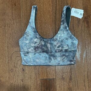 Lululemon Align Bra A/B Shine Camo BNWT 4